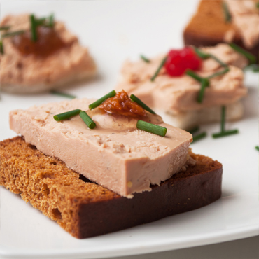 foie gras mi cuit